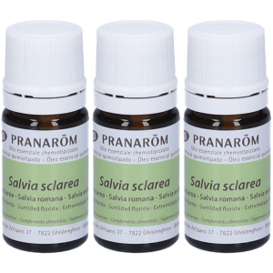 Cerca Offerte di pranarom olio essenziale salvia sclarea sommitá fiorita 3x5 ml soluzio e acquista online