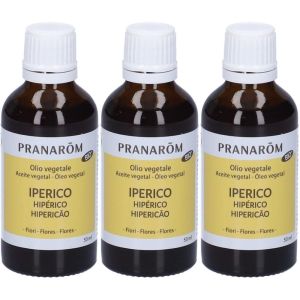 Cerca Offerte di pranarom olio vegetale iperico fiori 3x50 ml soluzione orale e acquista online