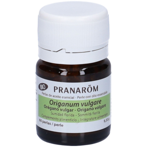 Cerca Offerte di pranarôm perle origano volgare bio 60?perle olio essenziale immunostimolante e acquista online