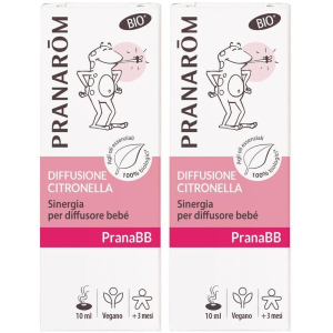 Cerca Offerte di pranarom pranabb diffusione citronella per diffusore 10 ml pastiglie e acquista online