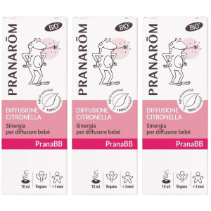 Cerca Offerte di pranarom pranabb diffusione citronella per diffusore 10 ml pastiglie e acquista online
