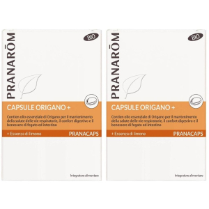 Cerca Offerte di pranarom pranacaps capsule origano + integratore alimentare set da 2 e acquista online