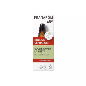 Pranarom roll on cepharom head tension aromalgic 5 ml