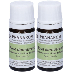 Cerca Offerte di pranarom rosa damascena olio essenziale bio 2x5 ml essenziale e acquista online