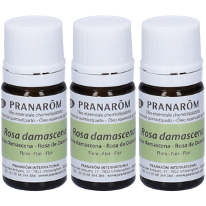 Cerca Offerte di pranarom rosa damascena olio essenziale bio 3x5 ml essenziale e acquista online