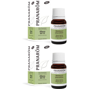 Cerca Offerte di pranarom tea tree olio essenziale bio 2x10 ml soluzione orale e acquista online