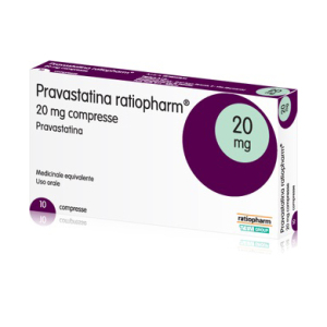 pravastatina ratio 10 compresse 20mg bugiardino cod: 037517113 