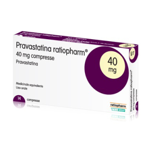 pravastatina ratio 14 compresse 40mg bugiardino cod: 037517226 