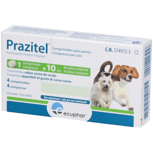 prazitel 4 compresse bugiardino cod: 104188014 