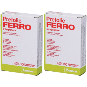 Cerca Offerte di prefolic ferro set da 2 2x25,5 g compresse e acquista online