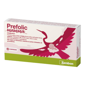 prefolic mamma 30 compresse bugiardino cod: 944324209 