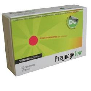 pregnage low 30 compresse 850mg bugiardino cod: 935960409 