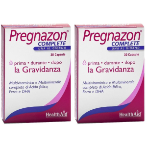 Cerca Offerte di pregnazon complete 30 capsule 2x30 pz e acquista online