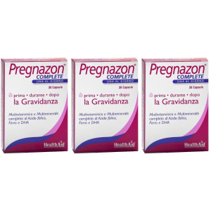 Cerca Offerte di pregnazon complete 30 capsule 3x30 pz e acquista online