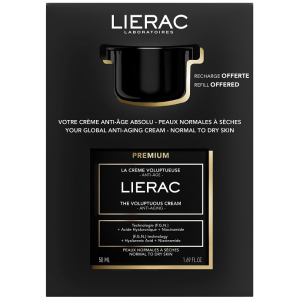 Premium coffret crema voluptuouse 50 ml + ricarica 50 ml 2025