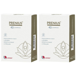 Cerca Offerte di prenius compresse set da 2 2x40 pz e acquista online