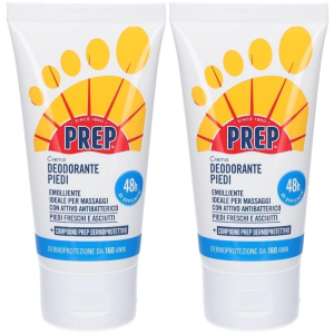 Cerca Offerte di prep crema deodorante piedi 2x75 ml e acquista online