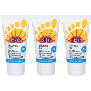 Cerca Offerte di prep crema deodorante piedi 3x75 ml e acquista online