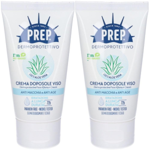 Cerca Offerte di prep crema doposole viso 2x50 ml e acquista online