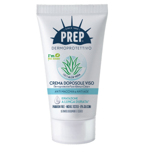 prep crema doposole viso 50ml bugiardino cod: 985918477 