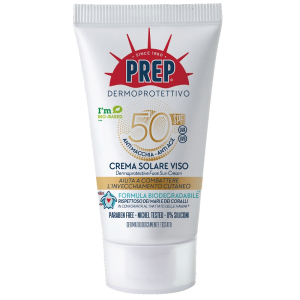 prep crema solare viso 50 eco bugiardino cod: 985918491 