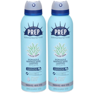 Cerca Offerte di prep dermoprotettivo doposole rinfrescante lenitivo 2x150 ml spray e acquista online
