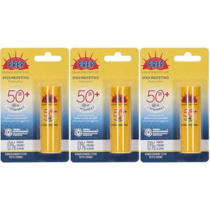 Cerca Offerte di prep dermoprotettivo stick protettivo spf50+ 3x12 ml e acquista online