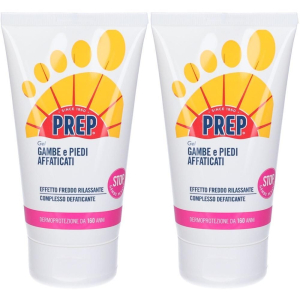 Cerca Offerte di prep gel gambe e piedi affaticati 2x125 ml e acquista online