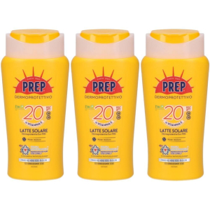 Cerca Offerte di prep® latte solare dermoprotettivo spf20 3x200 ml e acquista online
