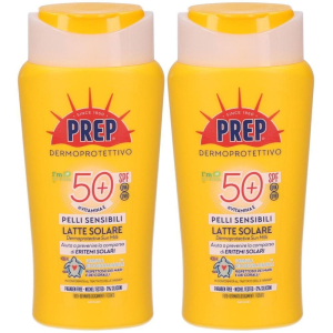 Cerca Offerte di prep latte solare pelli sensibili spf50+ 2x200 ml e acquista online
