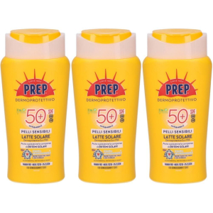 Cerca Offerte di prep latte solare pelli sensibili spf50+ 3x200 ml e acquista online