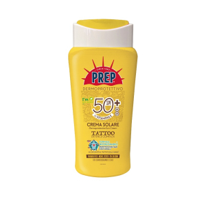 Prep latte solare tattoo 50+