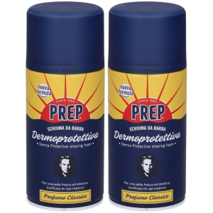 Cerca Offerte di prep schiuma barba dermoprotettiva profumo classico 300 ml 2x300 ml e acquista online
