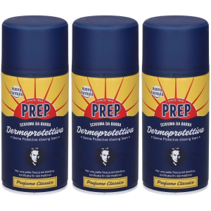 Cerca Offerte di prep schiuma barba dermoprotettiva profumo classico 300 ml 3x300 ml e acquista online