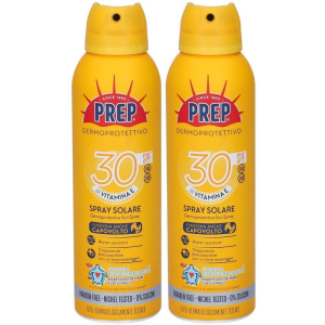 Cerca Offerte di prep spray solare bov spf30 eco 2x150 ml e acquista online