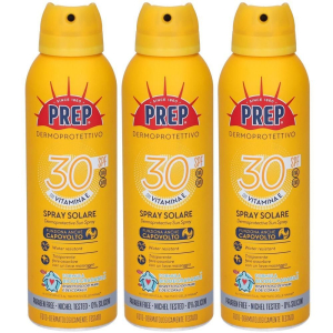 Cerca Offerte di prep spray solare bov spf30 eco 3x150 ml e acquista online