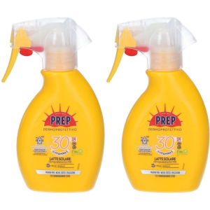 Cerca Offerte di prep trigger latte solare spray spf 30 2x200 ml crema e acquista online