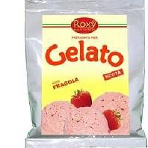 preparato gelato fragola 200g bugiardino cod: 912914862 