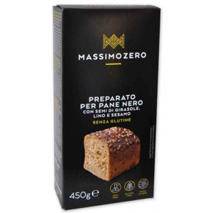 preparato pane nero giraso450g bugiardino cod: 979081369 