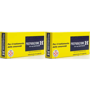 Cerca Offerte di preparazione h 23 mg supposte set da 2 2x12 pz supposte e acquista online