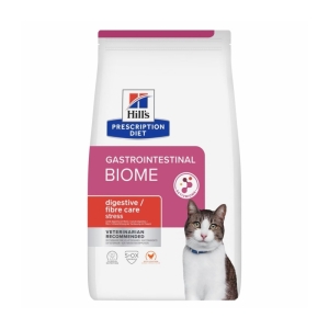Cerca Offerte di Prescription diet gastrointestinal biome digestive/fibre care stress al pollo - alimento dietetico per gatti 3 kg e acquista online