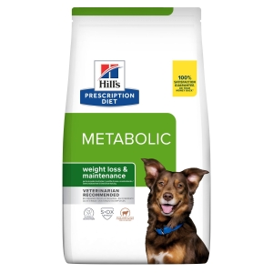 Cerca Offerte di Prescription diet metabolic agnello e riso - mangime secco per cani adulti per il mantenimento del peso 10 kg e acquista online