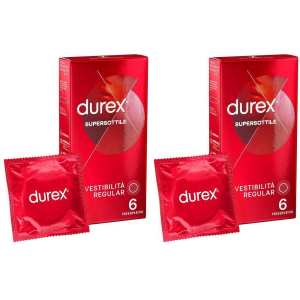 Cerca Offerte di preservativi durex supersottile 6 pezzi 2x6 pz e acquista online