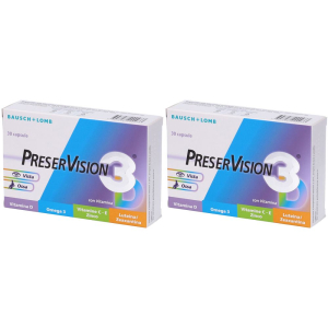 Cerca Offerte di preservision 3d 30 capsule molli set da 2 2x29 g e acquista online