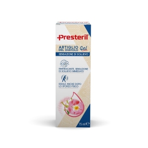 Cerca Offerte di Presteril artiglio del diavolo gel rinfrescante sensazione di sollievo immediato 75ml e acquista online