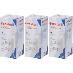 Cerca Offerte di Presteril benda elastica compressiva 8cm x 4,5m 3x1 st e acquista online
