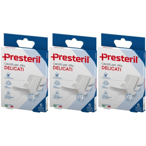 Cerca Offerte di presteril cerotti delicati per dita 5,5x7 cm 3x6 pz cerotto e acquista online