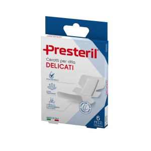 Cerca Offerte di presteril cerotti delicati per dita 5,5x7 cm 4x6 pz cerotto e acquista online