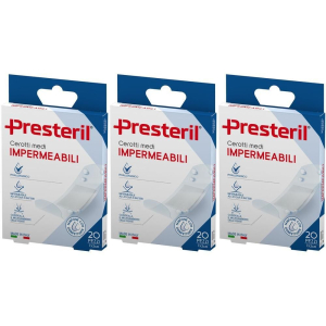 Cerca Offerte di presteril cerotti impermeabili medi 7x2 cm 20 pz cerotto e acquista online