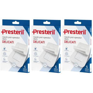 Cerca Offerte di presteril cerotti post operatori delicati 10x12 cm 3x5 pz cerotto e acquista online